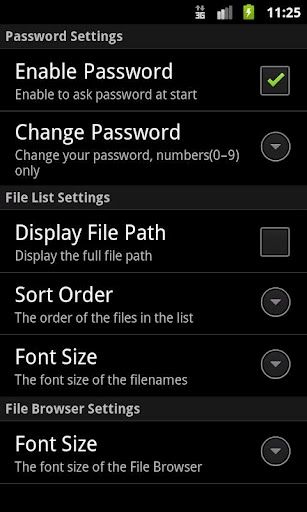 手机文件隐藏专家下载 v2.2.7 安卓版图2