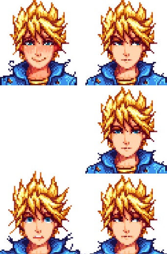 星露谷物语更帅气的Sam mod 官方版图1