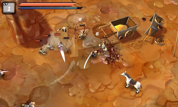 恶魔忍者下载 v1.2 无限金币版图4