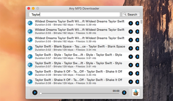 Any MP3 Downloader Mac版 V1.0.6 官方版图3