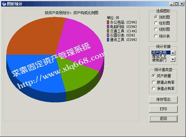 求索固定资产管理系统 v11.5 单机版图1