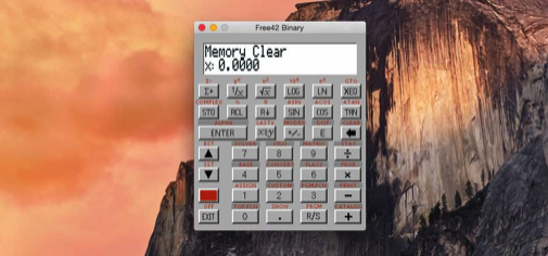 Free42 mac