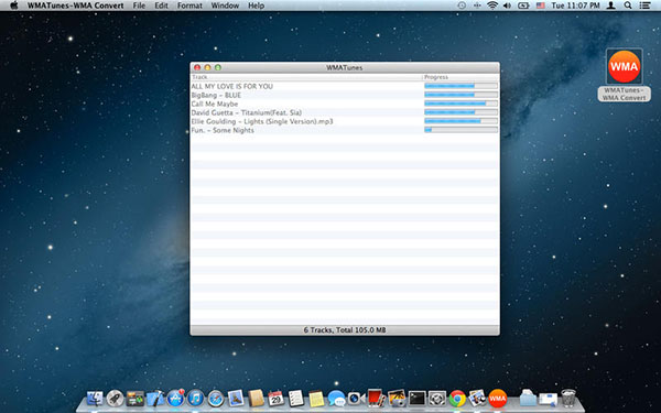 WMATunes