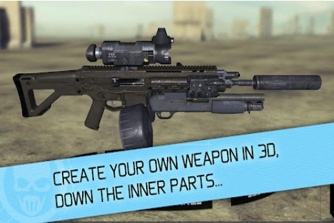 幽灵行动未来战士 V1.1.6 安卓版图3