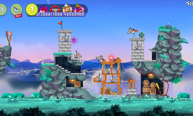 愤怒的小鸟里约修改版 v2.6.0 破解版图1