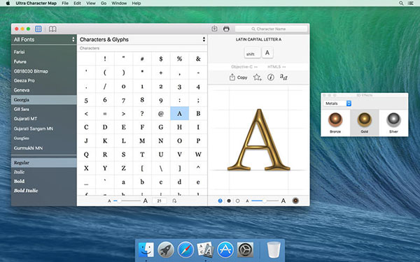 Ultra Character Map Mac版 V2.0.6 官方版图1