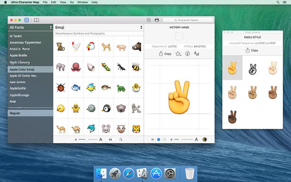 Ultra Character Map Mac版 V2.0.6 官方版图3