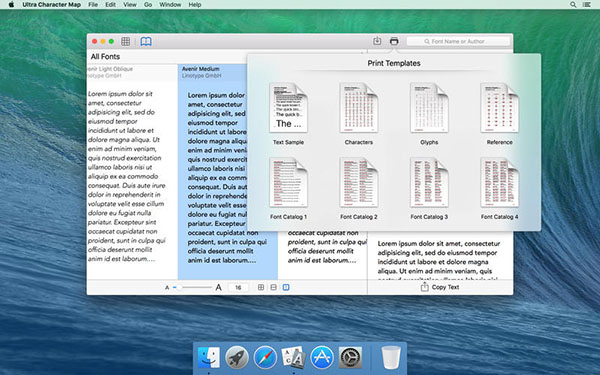 Ultra Character Map Mac版 V2.0.6 官方版图4