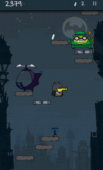 涂鸦跳跃之DC超级英雄修改版 v1.4.0 安卓版图2