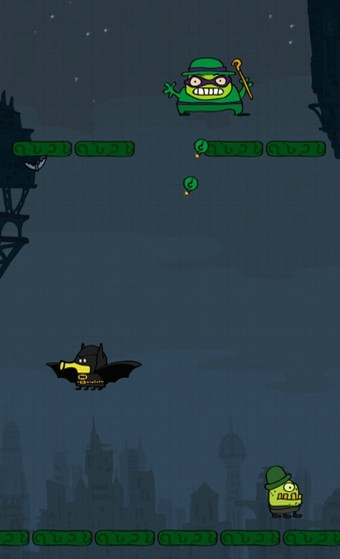 涂鸦跳跃之DC超级英雄修改版 v1.4.0 安卓版图3