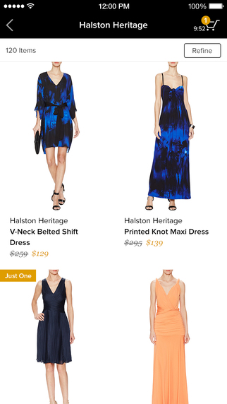 Gilt app v5.1.2 iPhone版图1