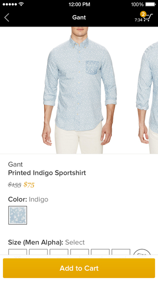 Gilt app v5.1.2 iPhone版图2