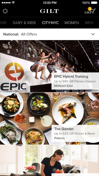 Gilt app v5.1.2 iPhone版图3