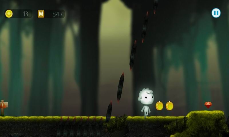 天使少年勇闯恐惧森林破解版 v1 安卓版图2