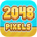 像素风2048