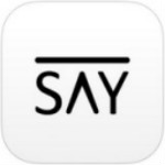 SAY app
