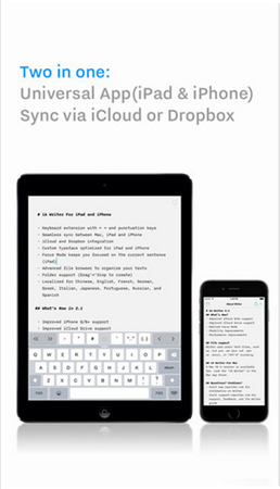 iA Writer iPhone版 V2.1.2 官方版图2