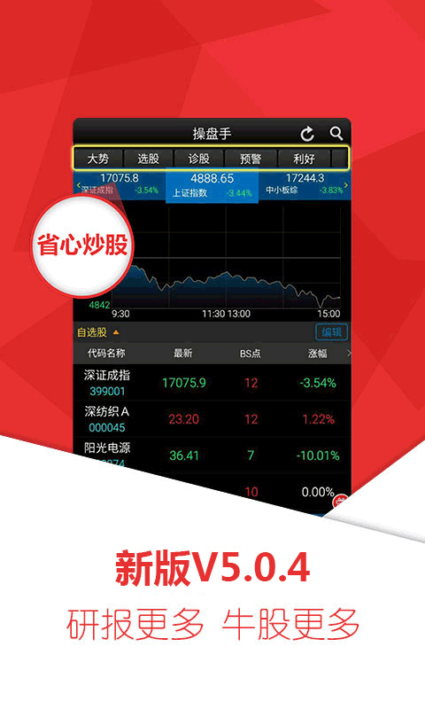 益盟操盘手手机版 v8.5.1 安卓免费版图3