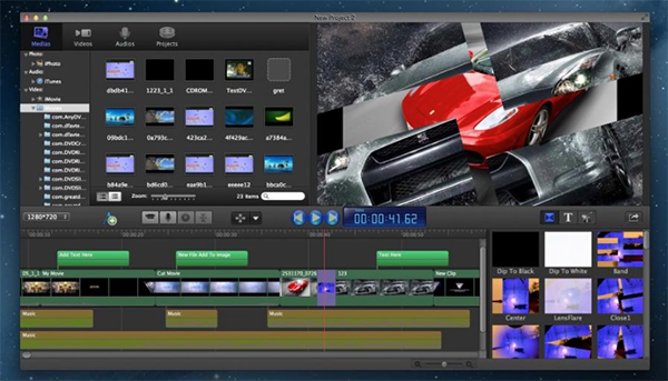 Video Editor Deluxe Mac版 V3.0.1 官方版图2