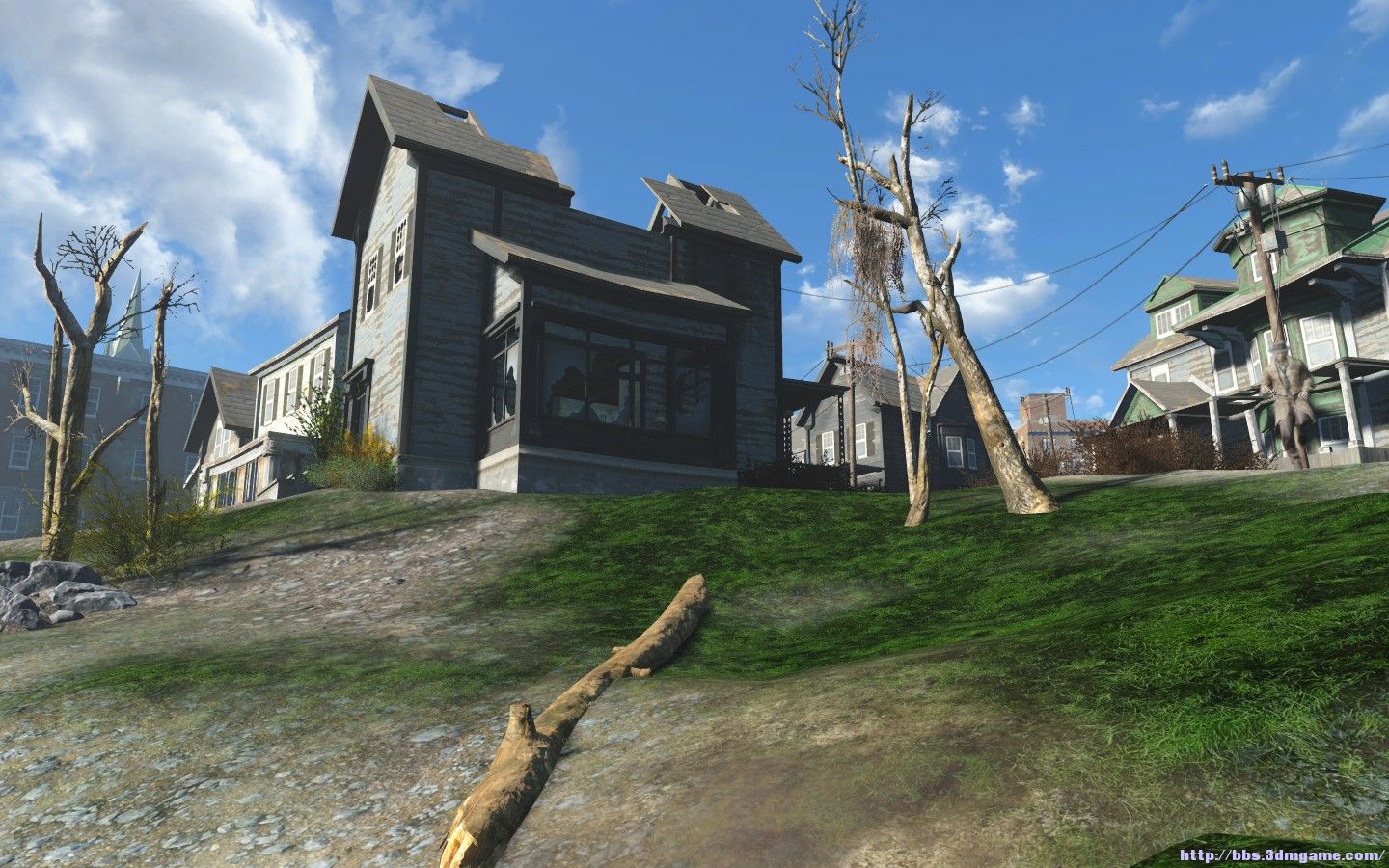 辐射4植物绿化mod下载 最新版图4