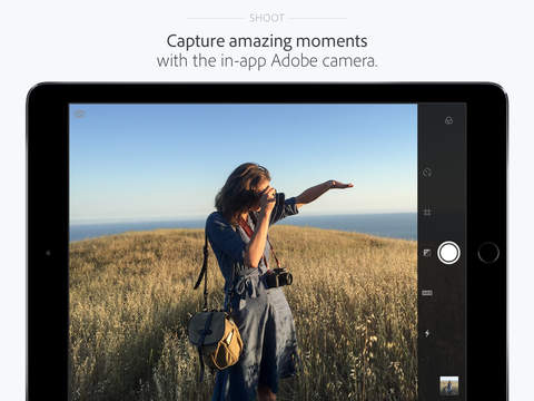 Adobe Lightroom iOS版 V1.5.1 官方版图1