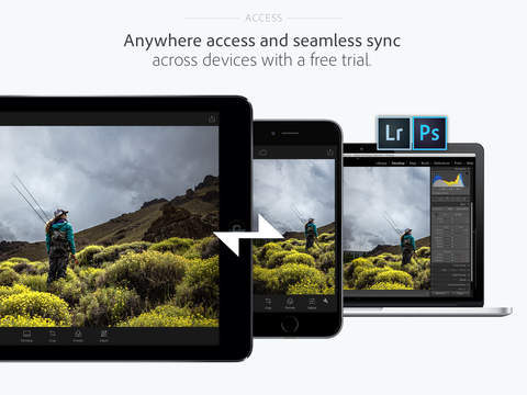 Adobe Lightroom iOS版 V1.5.1 官方版图3