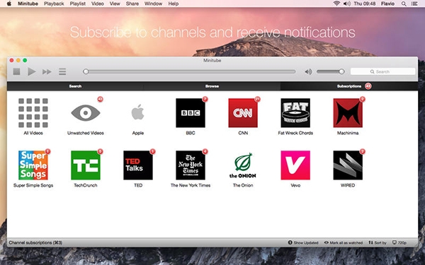 Minitube下载 V2.5.1 Mac版图1