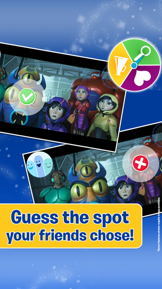 迪士尼呐喊带数据包 V1.1 安卓版图1