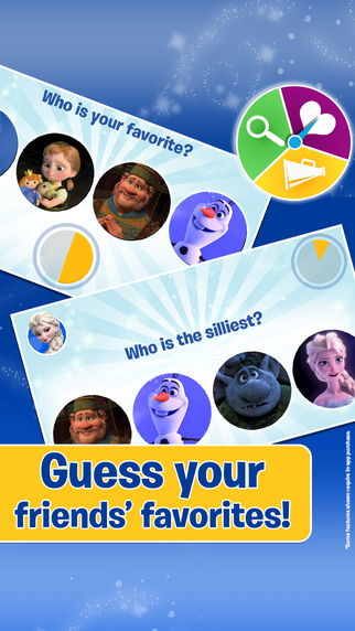 迪士尼呐喊带数据包 V1.1 安卓版图4