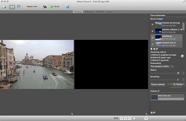Helicon Focus Mac版 