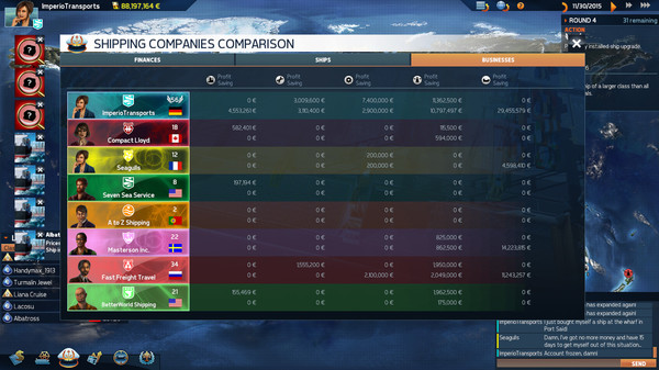 跨洋2竞争对手 正式版图2
