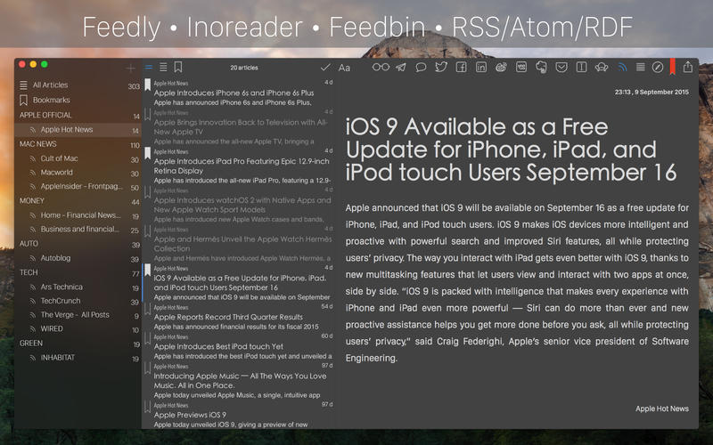 Aktuell Lite for mac V2.6 Mac版图3