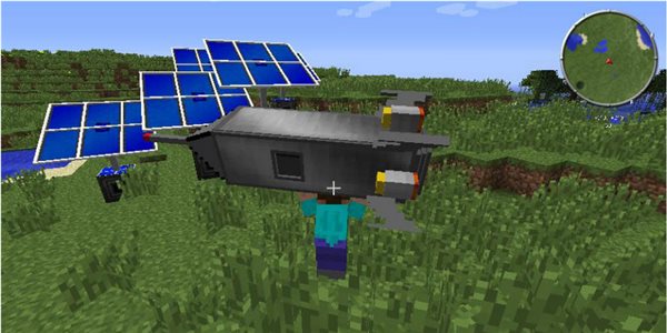 我的世界月球mod v1.7.x 免费版图1