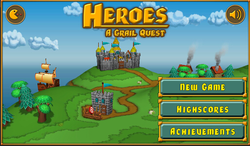 圣杯任务中文版下载 v1.1 安卓版图1