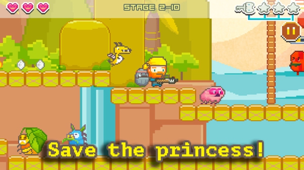 勇敢的流氓手游 v1.1 安卓版图2