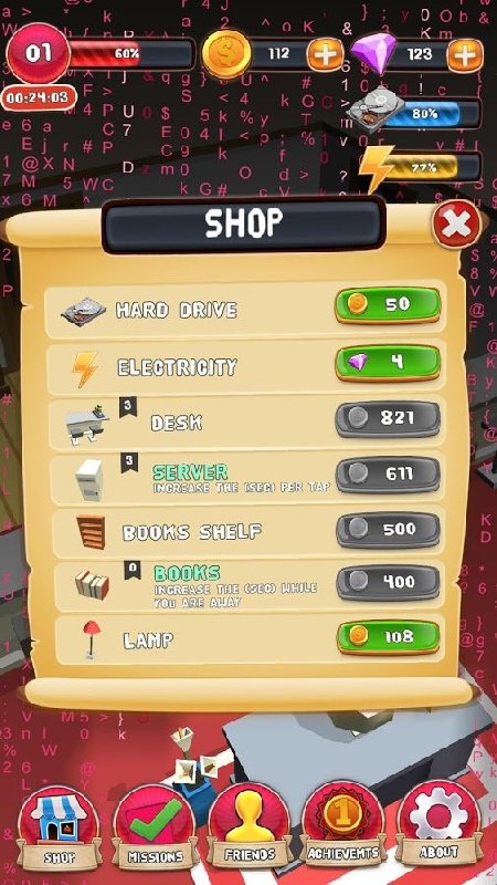 点击黑客下载 v1.6 安卓版图1