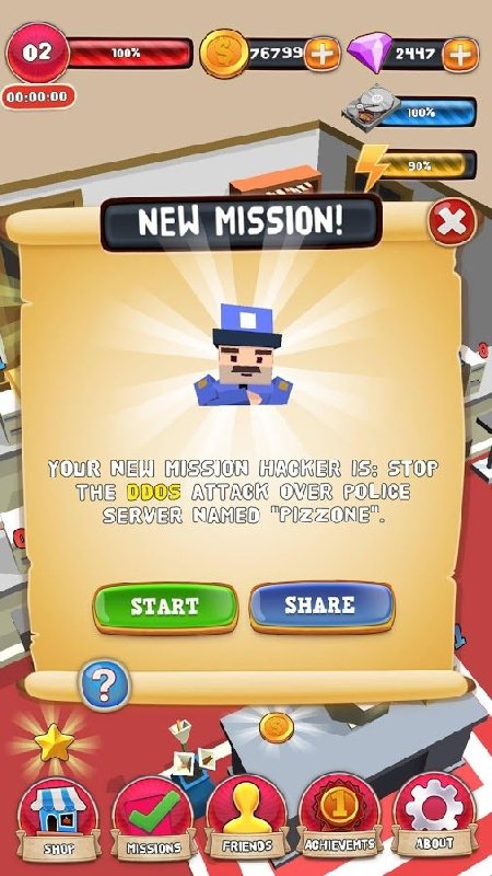 点击黑客下载 v1.6 安卓版图3