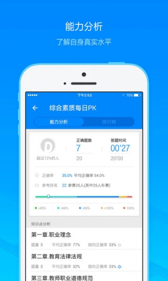 教师资格考试 v6.9.2 安卓版图1