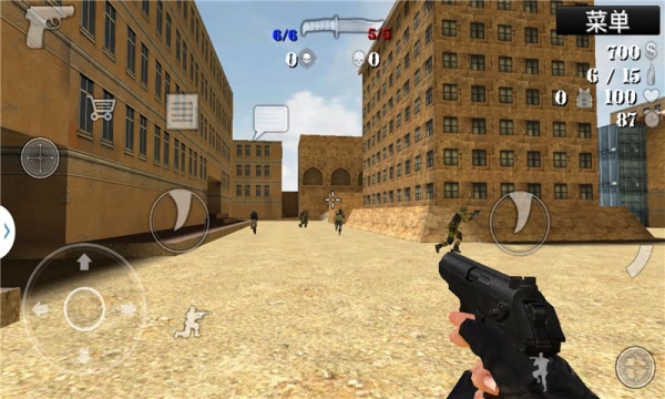 特种部队小组破解版下载 v4.3 安卓版图1