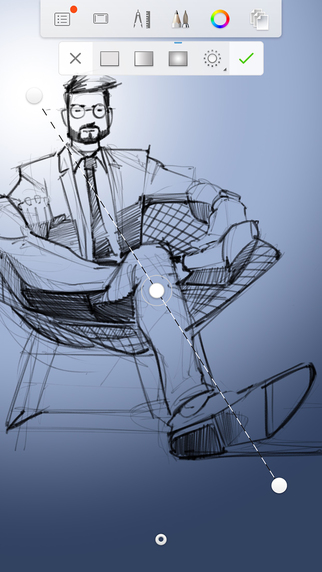 Autodesk SketchBook iPhone版 V3.7.4 官方版图3