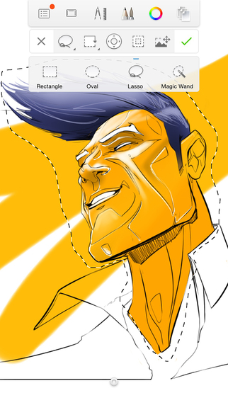 Autodesk SketchBook iPhone版 V3.7.4 官方版图4