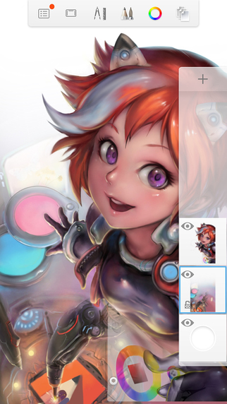 Autodesk SketchBook iPhone版 V3.7.4 官方版图5