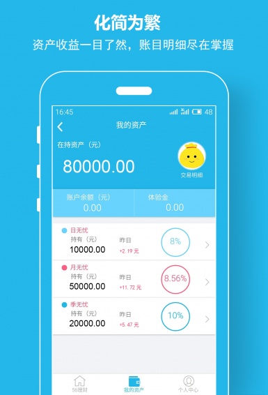 56理财 v5.0.2 安卓版图4