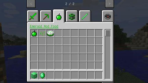 我的世界绿宝石MOD下载 1.7.2/1.7.10 绿色版图2