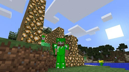 我的世界绿宝石MOD下载 1.7.2/1.7.10 绿色版图1