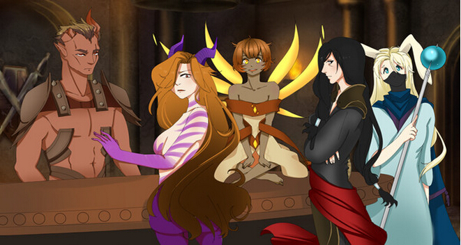 勾引我2恶魔战争中文版 绿色版下载图3