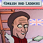 英语和梯子