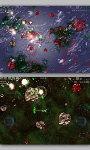 流星战机2 V1.6安 卓版图1