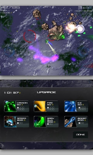 流星战机2 V1.6安 卓版图2