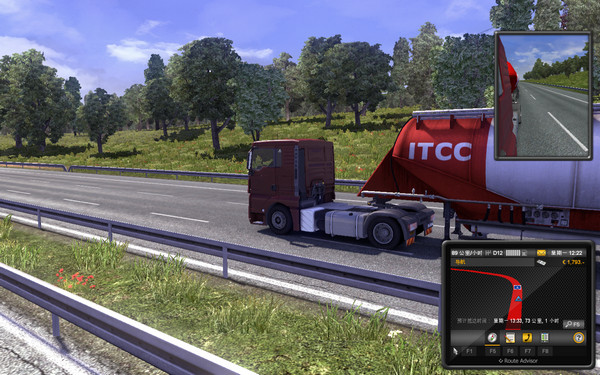 欧洲卡车模拟2中文版下载图4